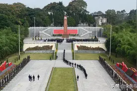 寻四川广安籍烈士皮金才亲人，他长眠乐山竹园烈士纪念园，静待亲人祭拜图片