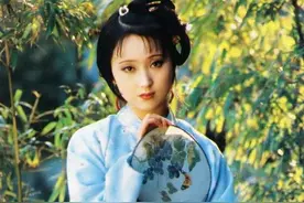 陈晓旭两段婚姻，第一任丈夫鼓励她演林黛玉，第二任老公陪她出家图片