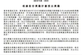 雷军拿出1.2亿奖励员工，小米员工:每次都偷鸡摸狗地搞，只想离职图片
