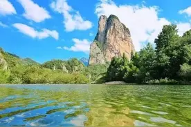 楠溪江和永嘉四灵图片