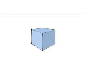 手绘建筑知识：手绘建筑透视很难画？3种常见透视教你画，快学习图片