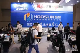 在重庆的展，看重庆的车——颢晨机车，带你发现更多宝藏品牌图片