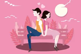 聪明女人发现男人没有结婚的打算，她会选择放手图片