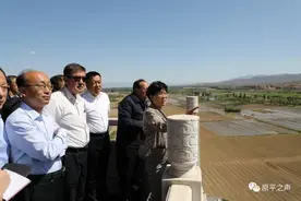 山西省防汛抗旱检查督导检查组在原平市督查图片