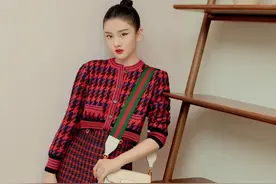 宋祖儿xGucci 最新写真大片图片