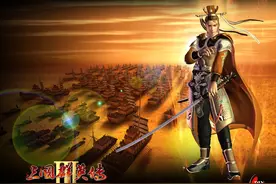 三国群英传3，后期猛将文鸯，即使老玩家也大多没见过图片