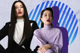 能让张柏芝感到威胁的脸图片