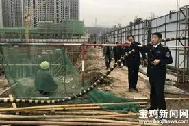 宝鸡全面落实各项重污染天气应急措施，“生态铁军”连续出击图片