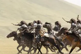 长城附近，汉军士兵常在城墙周围铺一层细沙，让匈奴骑兵苦不堪言图片