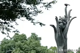 10年前，那个双手接住坠楼女童的女士，如今怎么样了？图片