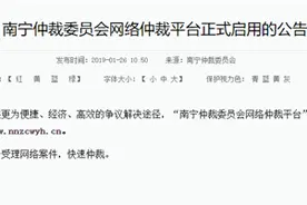 12天结案！广西南宁实施网络仲裁助力推进仲裁程序图片
