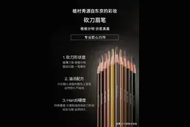 大师眉笔，打造根根分明仿真眉！图片