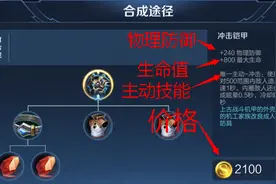 冲击铠甲可以提供控制，那么它适合哪些英雄选择呢？图片
