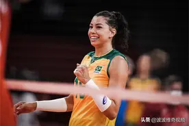 时隔九年进奥运四强！巴西女排上演翻盘好戏，恒大双外援首发出战图片