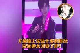 粉丝接话哪家强？王源：我只是个普通人，粉丝：不你是仙子！视频封面