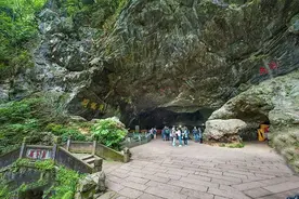 景区说之双龙洞图片
