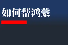 刘润：如何帮鸿蒙？图片