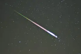 下周迎狮子座流星雨 1小时能见5到10颗 17日和18日清晨适合观测图片