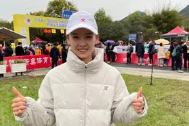 杨家玉、刘虹打破女子20公里竞走世界纪录图片
