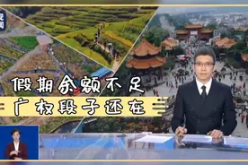 假期余额不足 朱广权段子还在图片