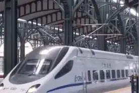 中国最北运营高寒高铁哈齐高铁开通运营五周年 运送旅客超6000万人次图片