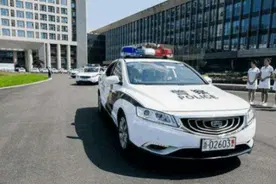 中国警车大换血，大众丰田已成过去时，国产警车迎来新篇章图片