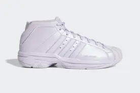 Adidas Pro Model 2G粉红配色来袭：经典的贝壳头设计+bounce中底图片