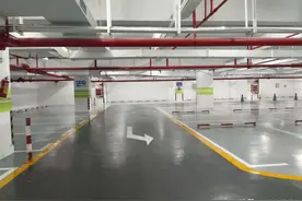 车库超耐磨环氧砂浆地坪漆图片