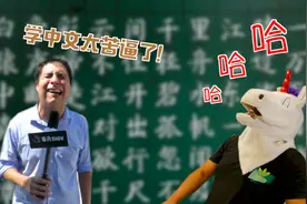 “中文太难了！”，让美国人痛苦不堪的中文试卷，看完笑翻网友图片