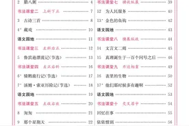 人教版六年级语文下册同步汉字专项练习笔画笔顺图片