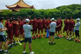 国青热身再战两场，一平一负图片
