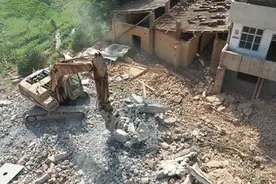 航拍！多台大型机械进场扫尾！仙游中心城区又一“片区”改造动工图片