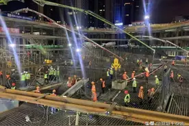 63小时16108㎥！云南建投混凝土公司大体积混凝土浇筑再创新高图片