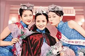 胡杏儿，20年从最丑港姐到春晚主持｜好的人生就是熬图片