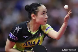 王楠儿子搞笑发球，李隼马琳一旁监督，伊藤美诚已经不再神秘图片