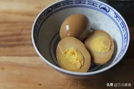 5个小窍门教你做出蛋白香Q、蛋黄不干涩的卤蛋图片