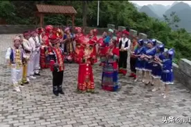 @覃塘人，网红“武宣婆”来这里嗨歌了……图片