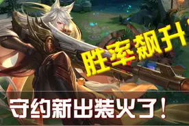 新赛季更新才两天，守约全新出装彻底火了！胜率飙升全靠寒霜袭侵图片