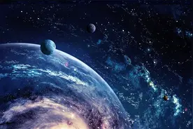 行星发生碰撞时会发生什么？行星的大气层会受到什么影响？图片