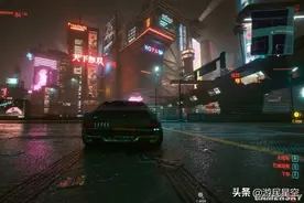 《赛博朋克2077》游民评测9.1分 魂断夜之城图片