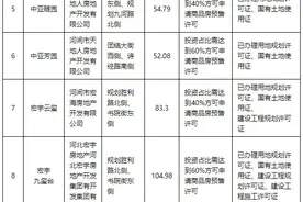 扩散提醒！沧州这16个房地产项目尚未取得“五证”，购买有风险图片