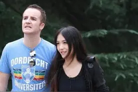 为什么中国女生喜欢嫁给欧美男人，真的是因为爱情吗？答案自在人图片