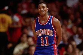 「NBA」微笑王子托马斯图片