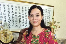 香港命最硬的女人：丈夫去世、情夫坠亡，合作的3个男演员都早逝图片