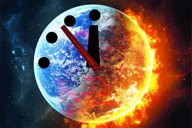 世界末日钟停在午夜前100秒，预示着什么？人类还能生存多久？图片