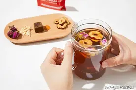 红参黑糖姜枣茶，女性必囤，新店大额优惠券，正在派送图片