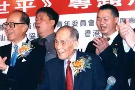 庄世平：2000亿家产捐给了国家，一分没留给儿女，死后享国葬图片