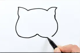 猫妖面具画图片