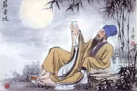 以乐景写哀情，苏轼这首冷门词，道出的人生哲理值得深深品味图片