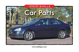 RAZ分级绘本读物《Car parts》图片